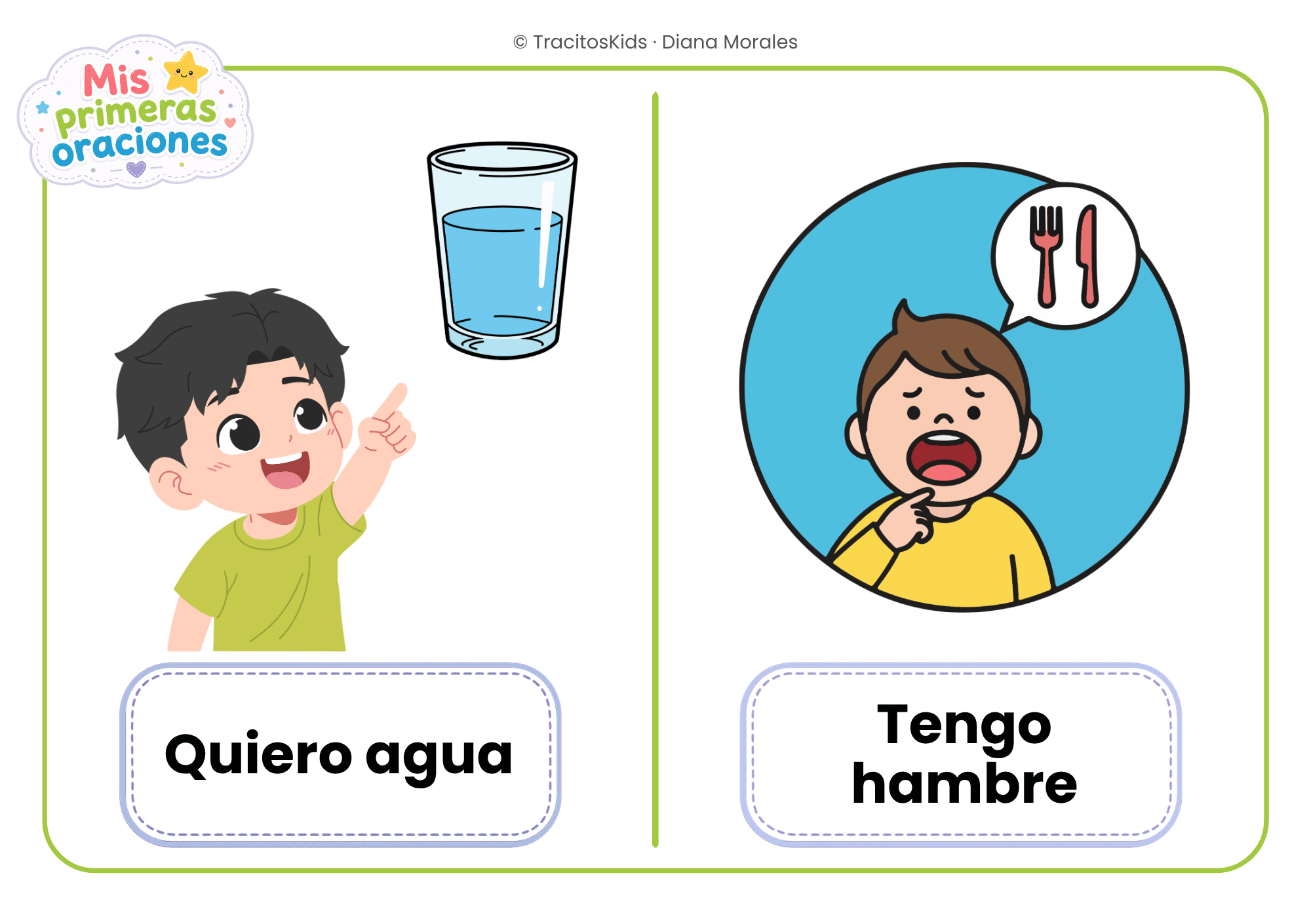 Bonus mis primeras oraciones